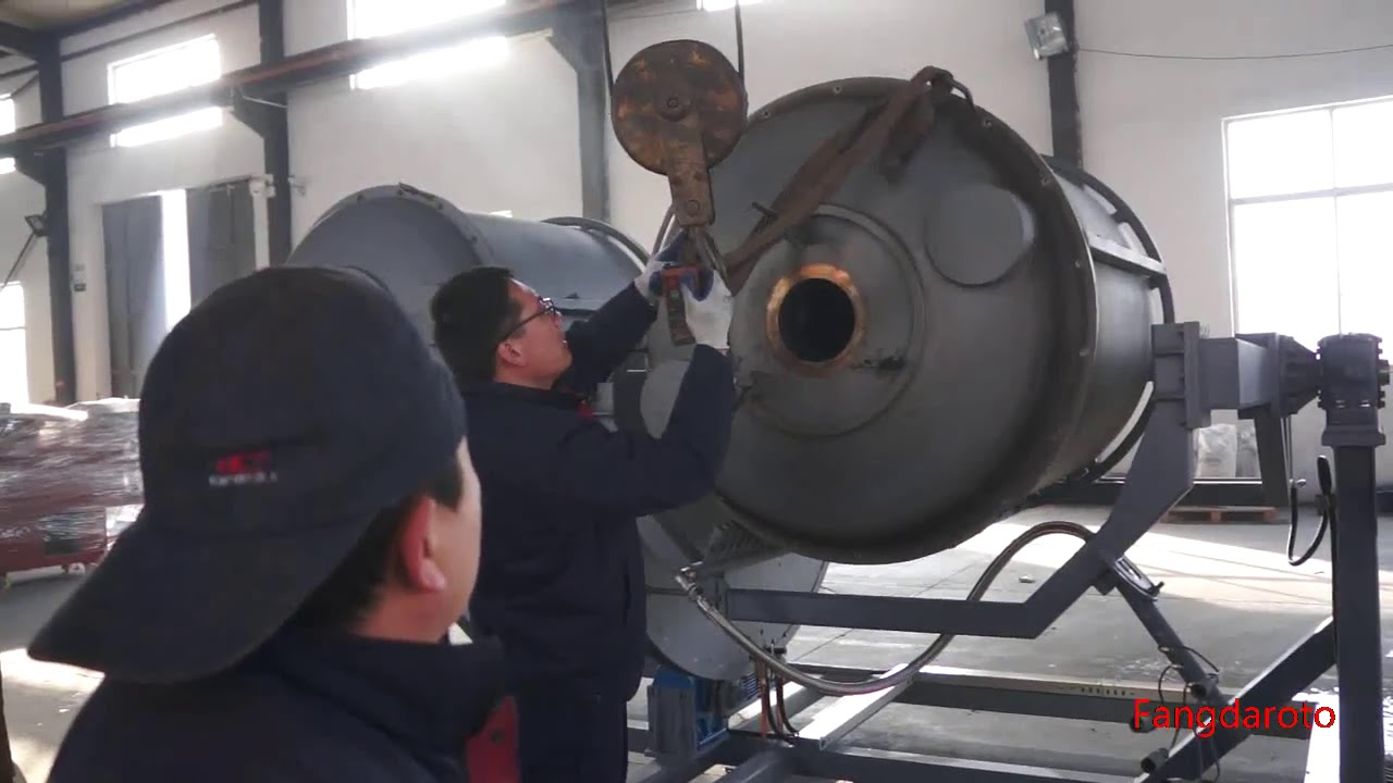 Fangda Brand all kinds of rotomolding machines