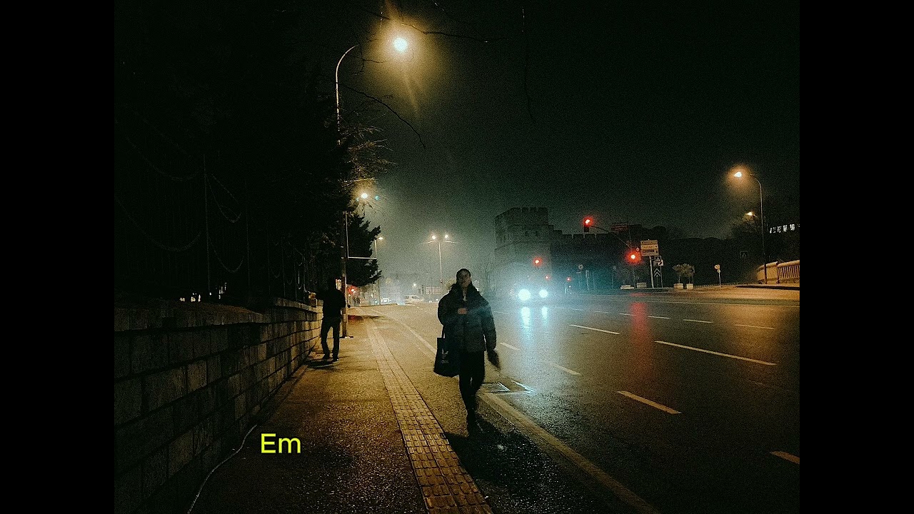 Walking Home After Midnight | Bedtime Story | British English