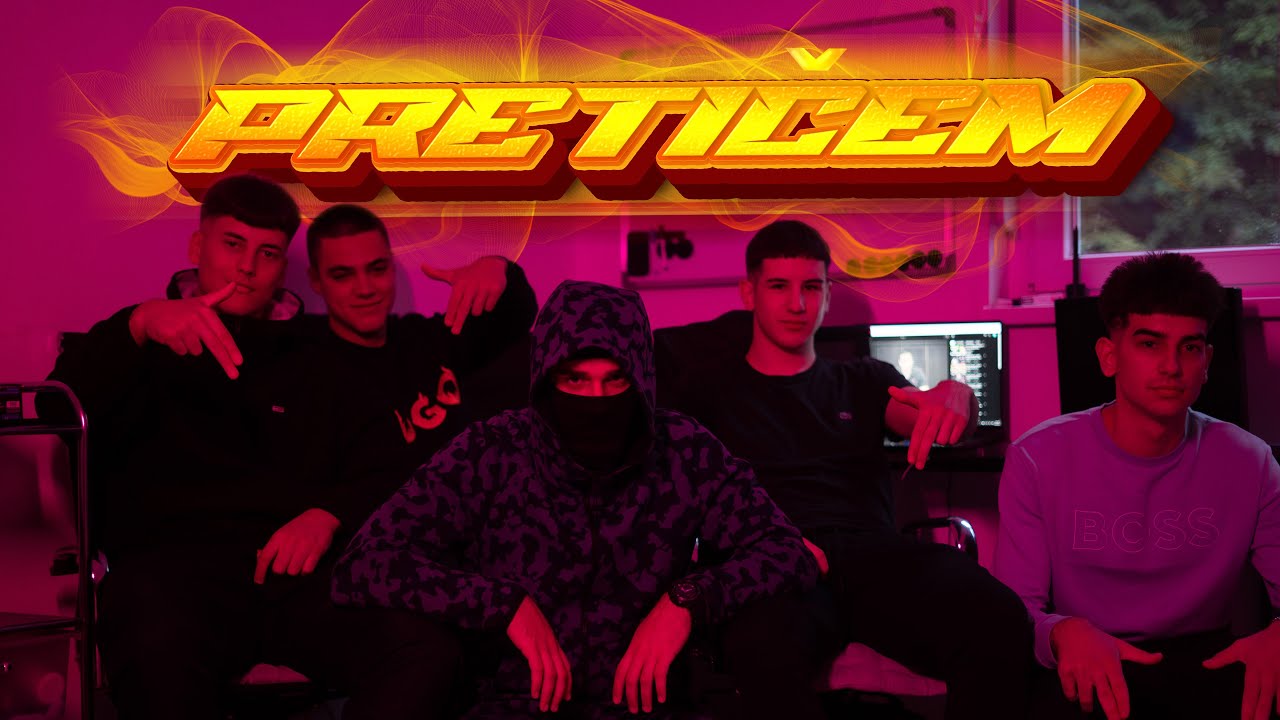 GOLUB X NMCH - PRETICEM (OFFICIAL MUSIC VIDEO)