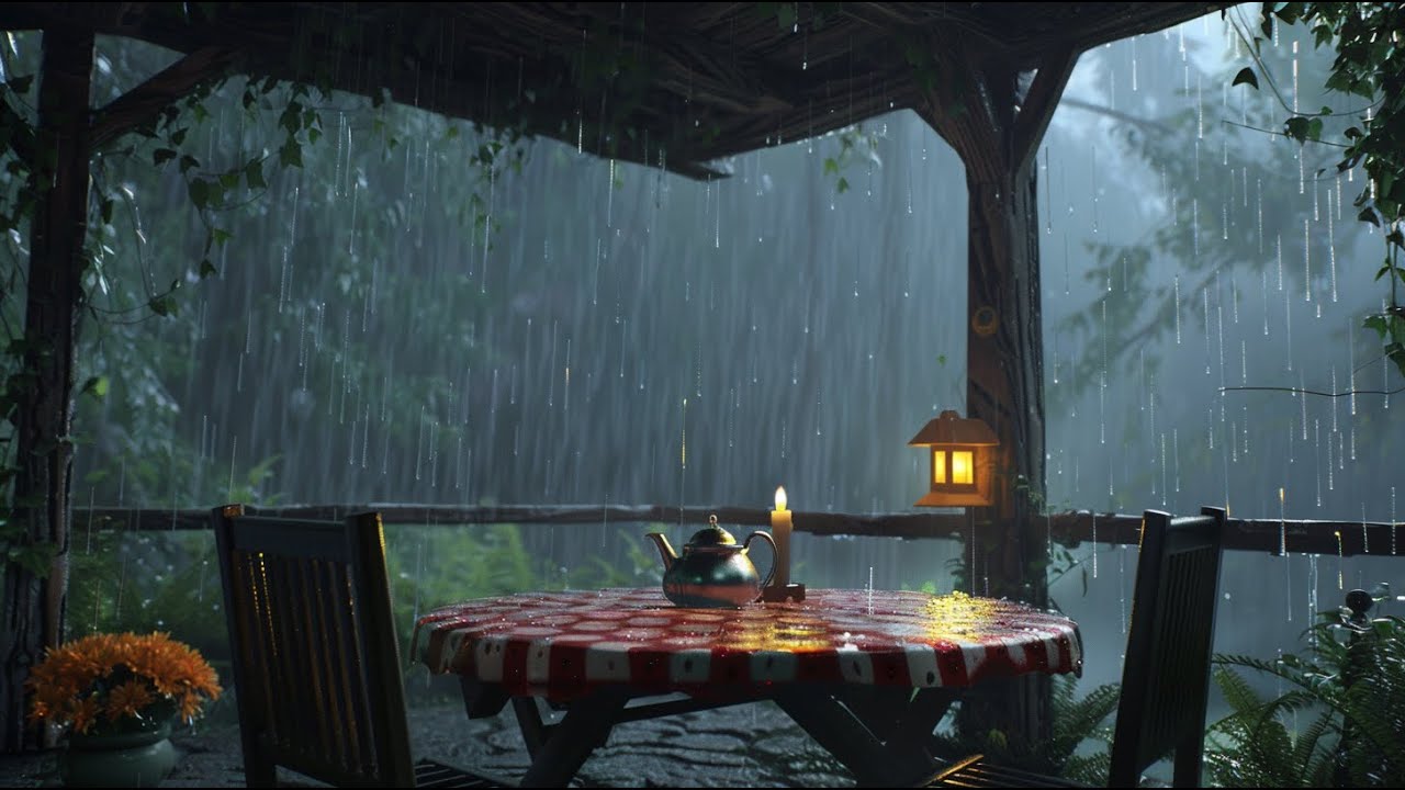 The Soothing Sound of Rain, Nature’s Music for Deep Sleep, Relaxation, Stress Relief and Insomnia