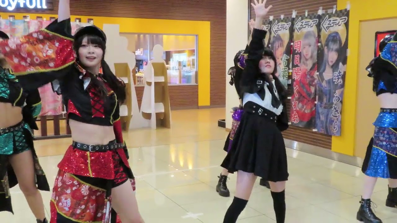2026/1/11（日）豊川コロナワールドライブ1部　パノラマ（ぐるティア 紫宵ゆあ）