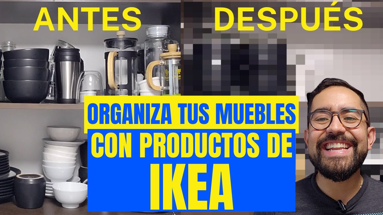 ORGANIZA TU COCINA CON PRODUCTOS IKEA EN CHILE - BUENO BONITO Y BARATO