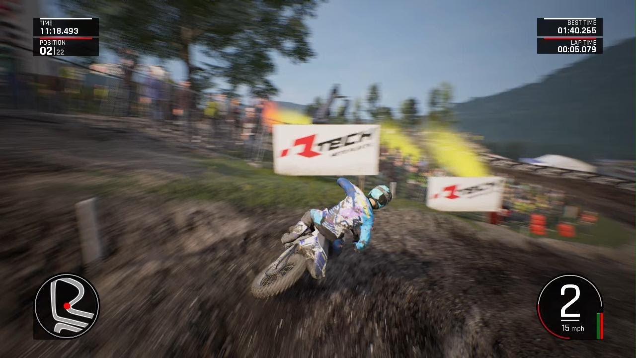 Playing MXGP PRO in 20260