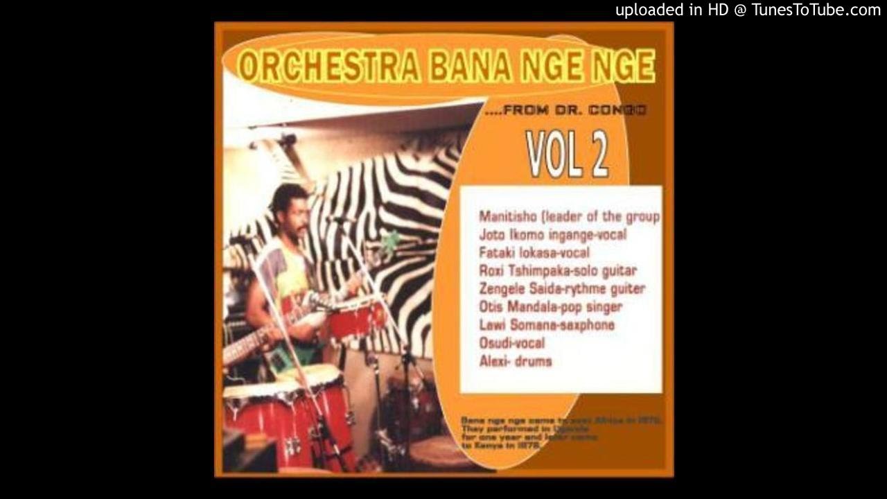 Cherie Peter -  Orchestre Bana Nge Nge