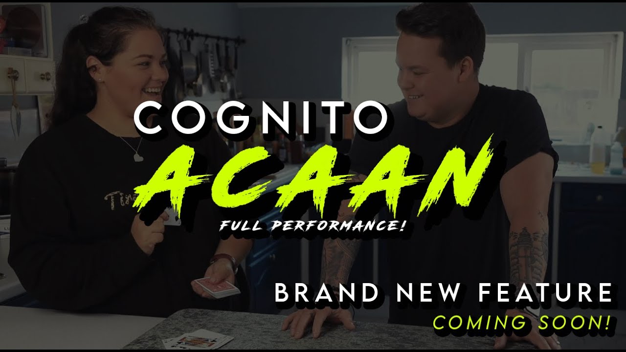 Cognito ACAAN // Неразрезанное исполнение