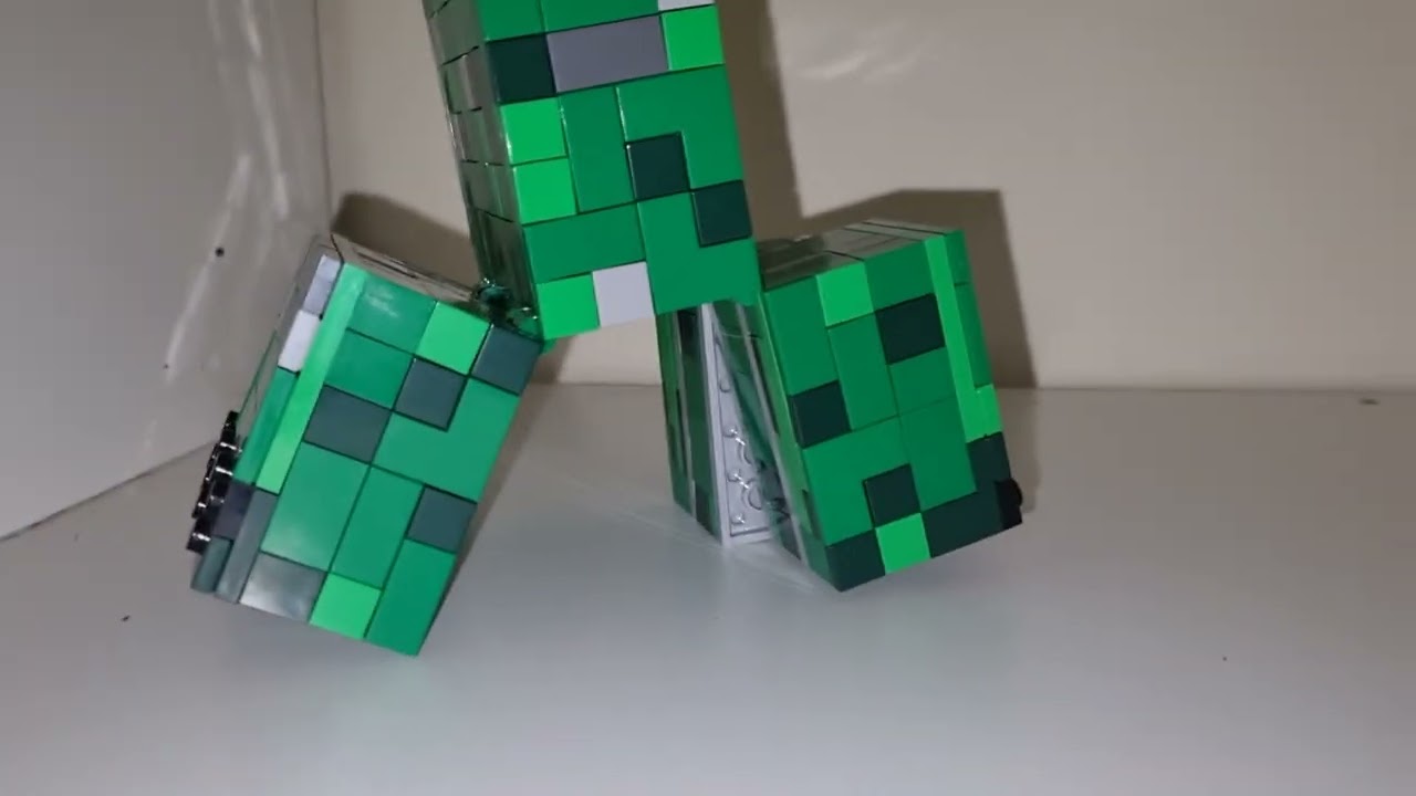 My review on legos Creeper set 