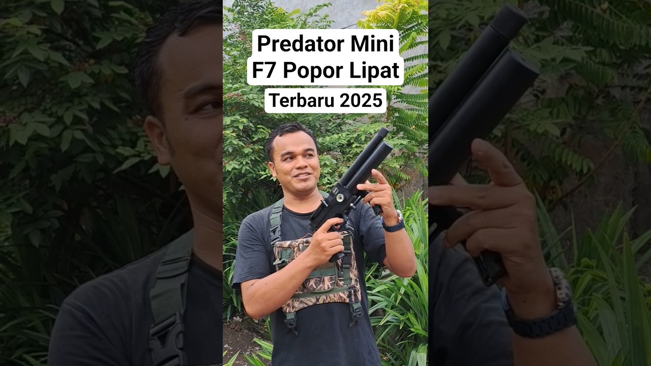 Pcp Predator Mini F7 Popor Lipat Terbaru 2025 🔥 #predatormini
