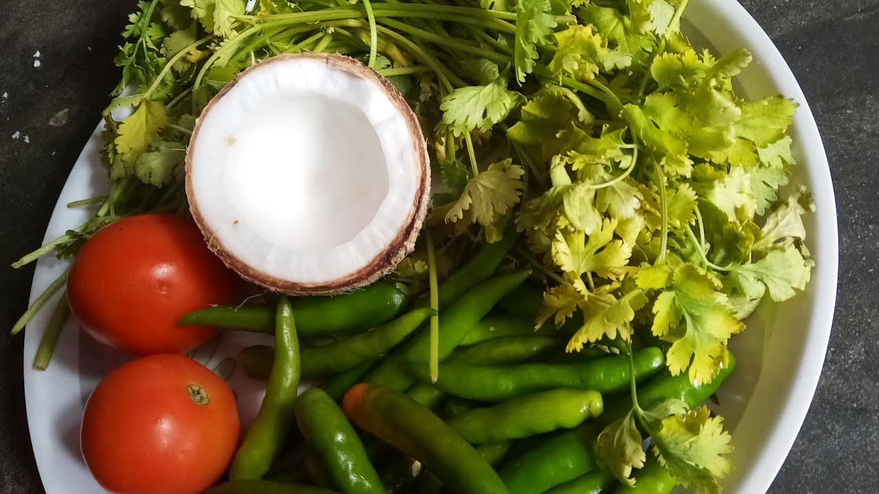Coriander chutney | కొత్తిమీర పచ్చడి | how to make coriander chutney | @geethaallrounder
