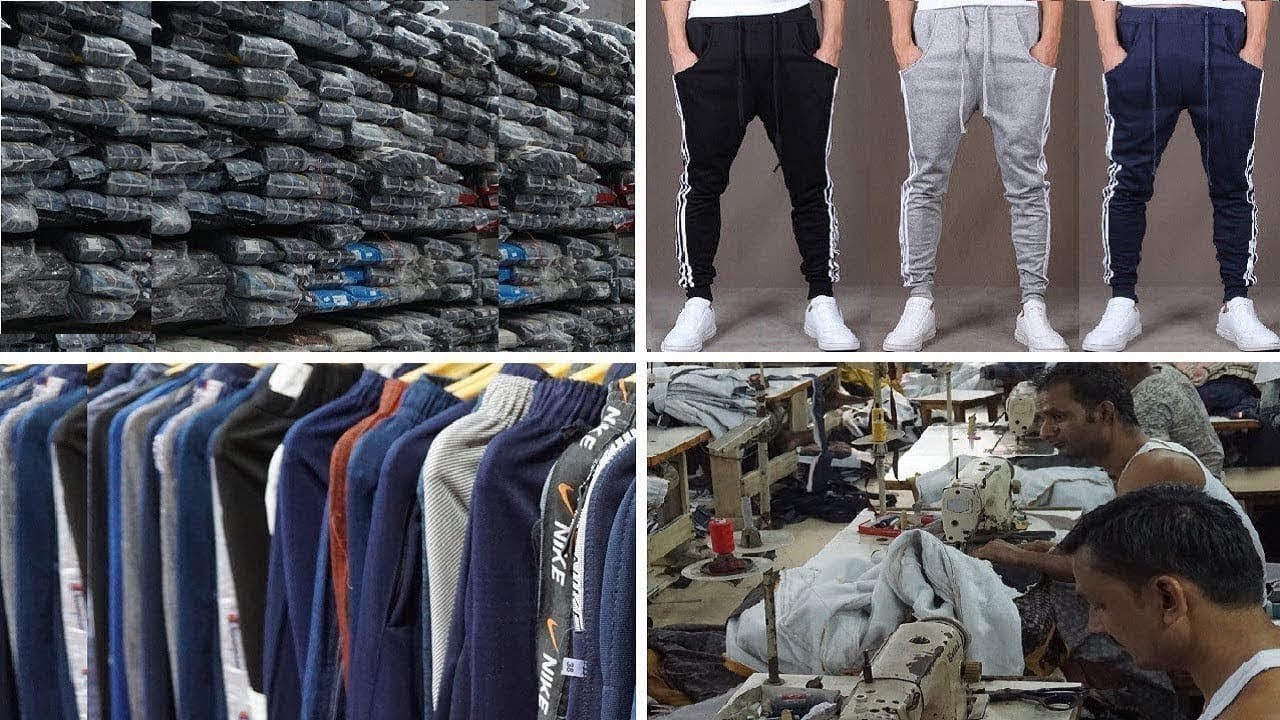 ब्रांडेड sportswear manufacturer / नाम से बिकने वाला मॉल / दिल्ली के होलसेलर भी लेते है यहाँ से /