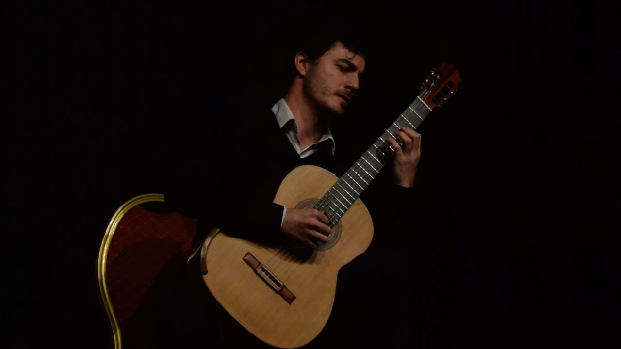 Gabriel Bianco plays Variations on Venice Carnival at the 4th IGFT