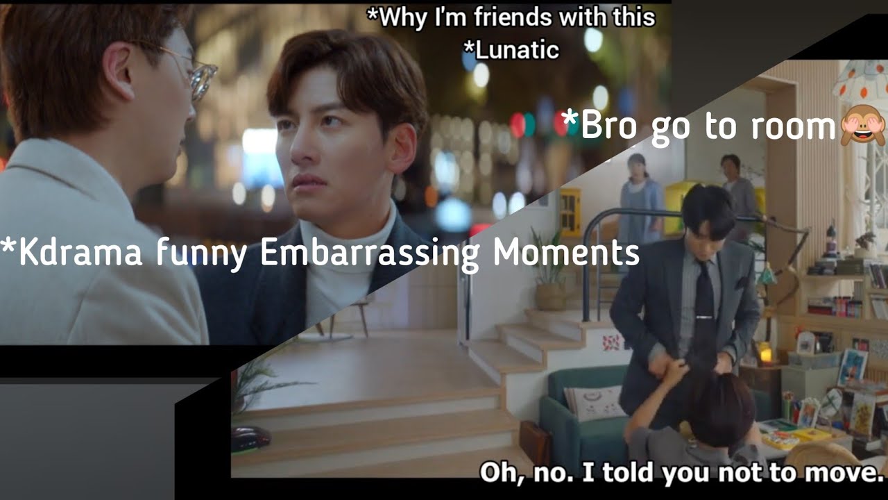 Kdrama's New funny 😂🤣 Moments Part #1 |Try not to Lough|kdrama cracks moments