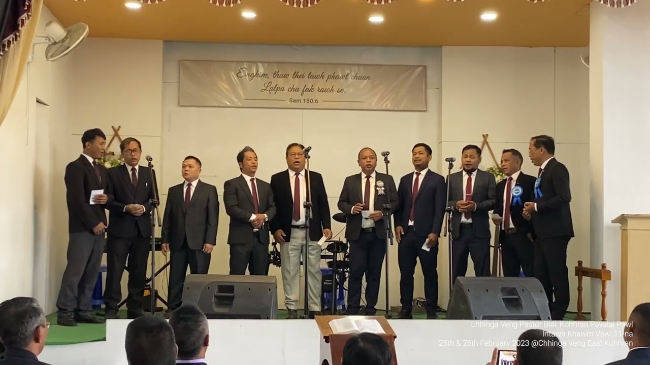 Phaizawl Lili | Male Voice | Chhinga Veng KPP| KPP Intawh Khawm Vawi 11-na
