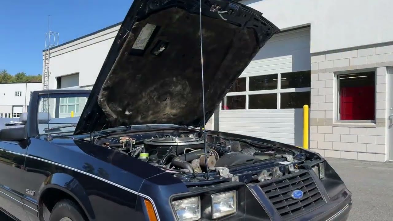 1983 Mustang GLX Convertible - Legendary Motors LLC
