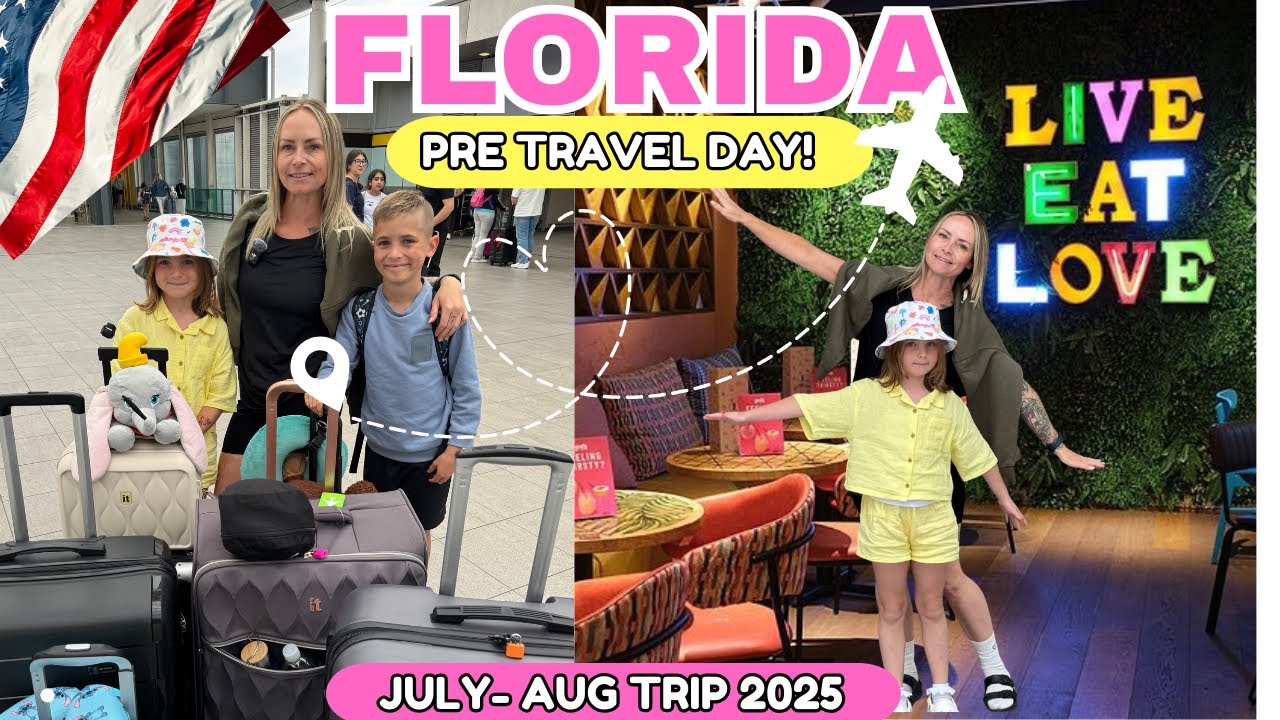 Hilton Gatwick ✈️🇺🇸 FLORIDA  PRE-TRAVEL DAY | Is the TWILIGHT BAG DROP Really Worth It?