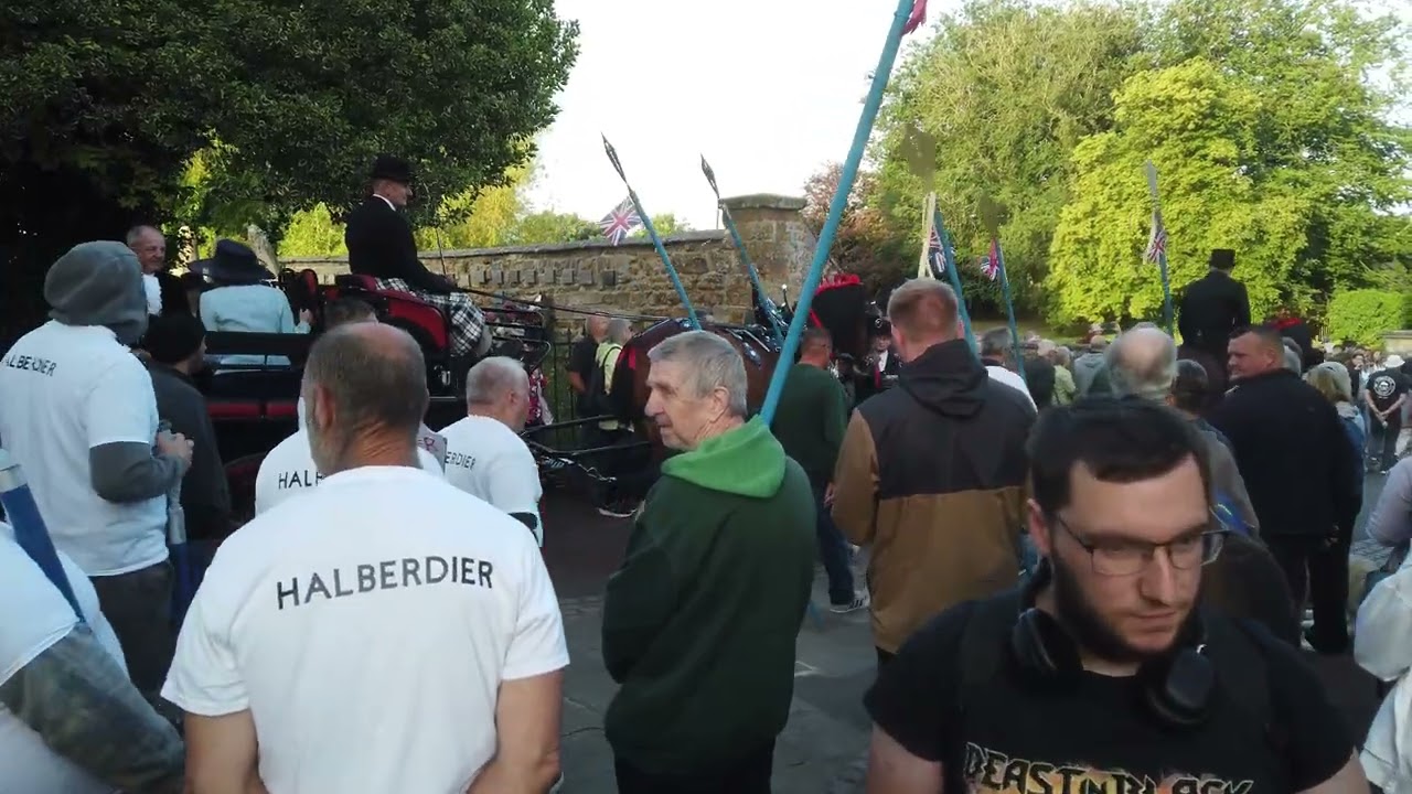 Rothwell 'Rowell Fair' Proclamation 2025 by Graham Butlin