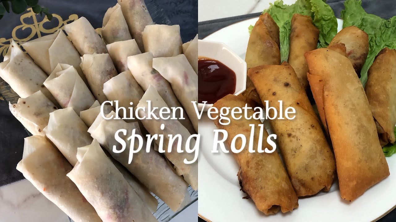 Ramzan Special Chicken Spring Roll | Ramadan Recipe | Make & Freeze | @ Cut & Cook2