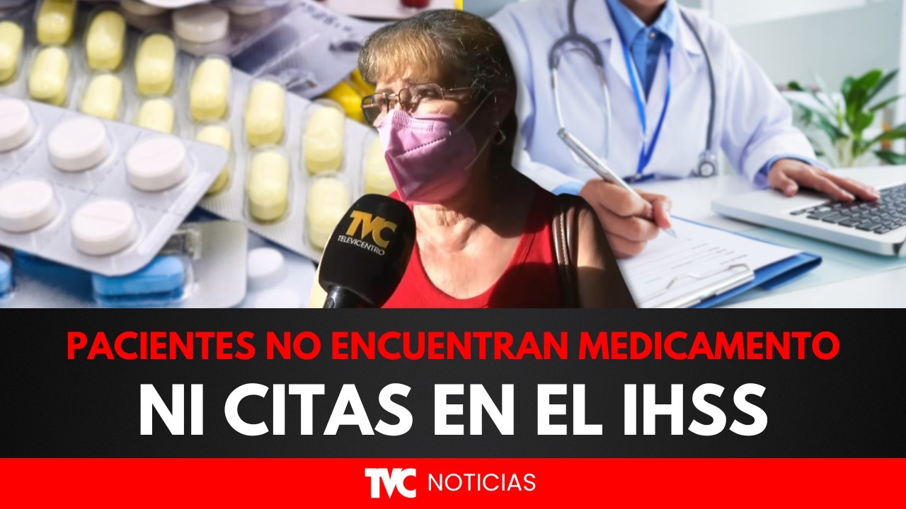 Pacientes no encuentran medicamentos ni citas en el IHSS