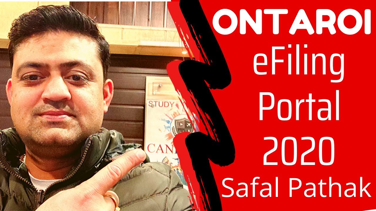 Ontario eFiling | Ontario PNP 2020 | PNP Canada 2020 | Canada PR 2020 | Express Entry 2020