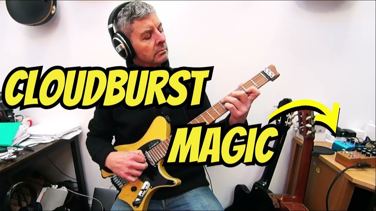 Strymon Cloudburst на Strandberg Salen Classic