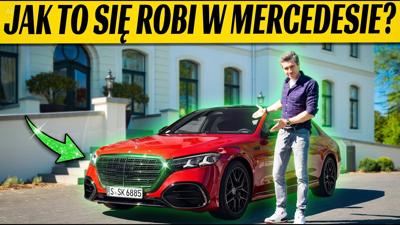 Nowy Mercedes klasy S 2026 &ndash; test i opinia | Niepotrzebne zmiany w klasie S