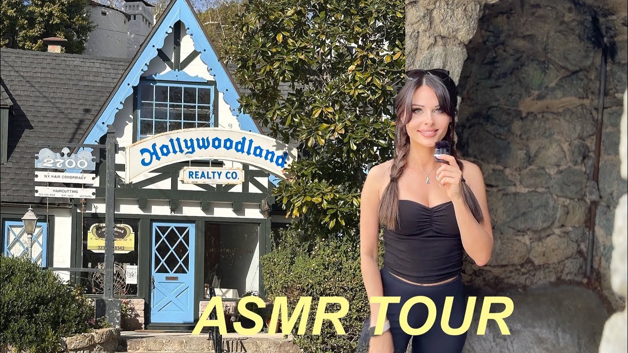 ASMR Tour: The Forgotten Side of Hollywood Hills