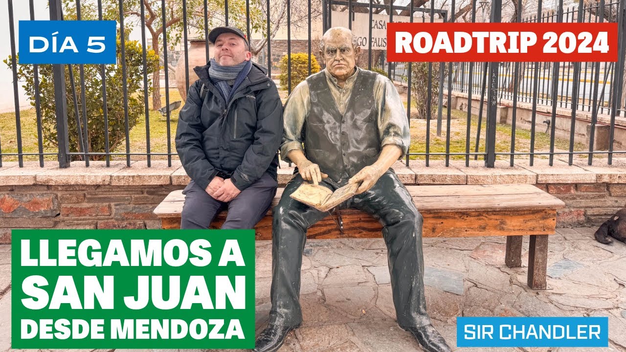 DESDE MENDOZA A SAN JUAN 🇦🇷 EN COCHE 🚗  - DÍA 5