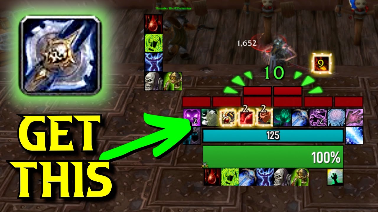 NEW Death Knight WeakAuras | Dragonflight Customizable WoW Weak Aura Creation