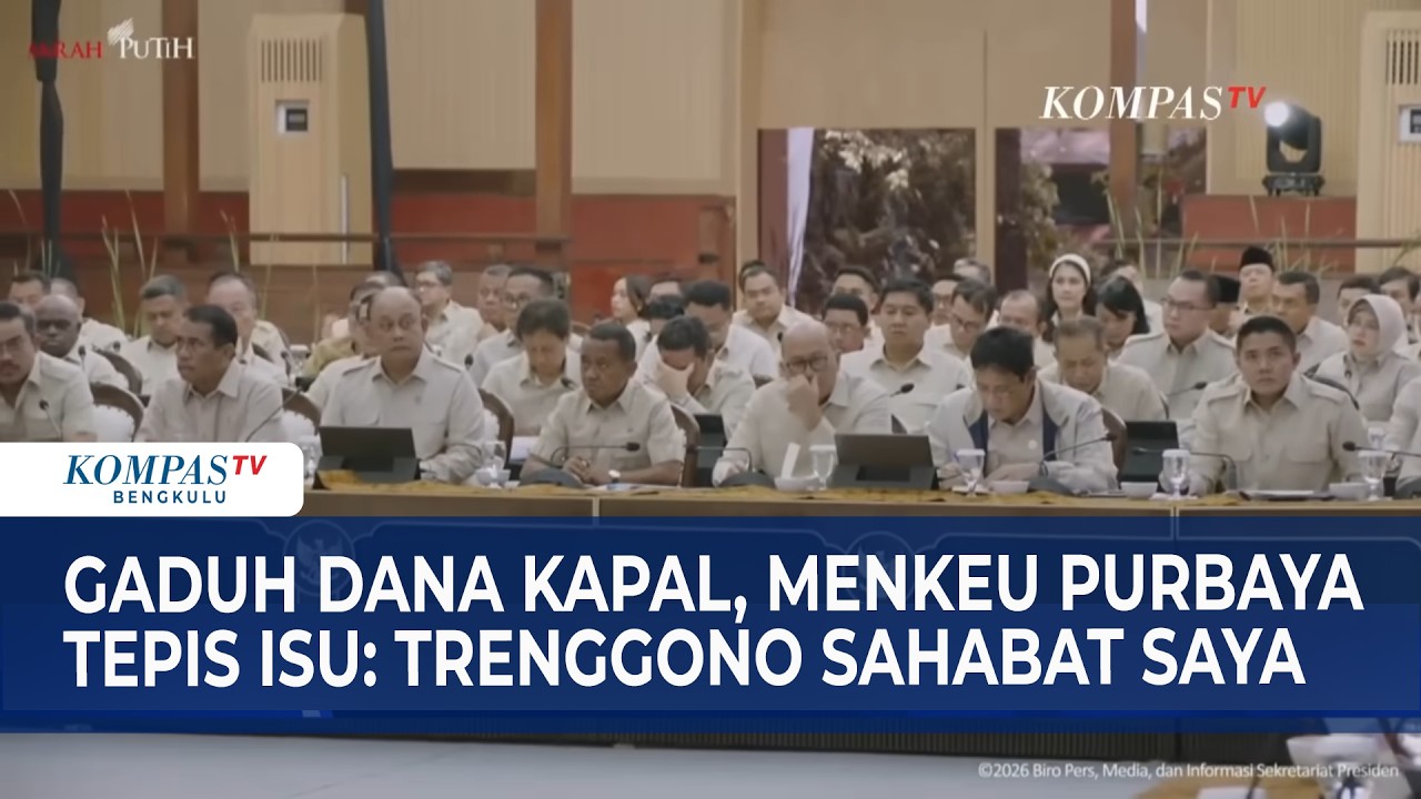 Gaduh Dana Kapal, Menkeu Purbaya Tepis Isu: Trenggono Sahabat Saya