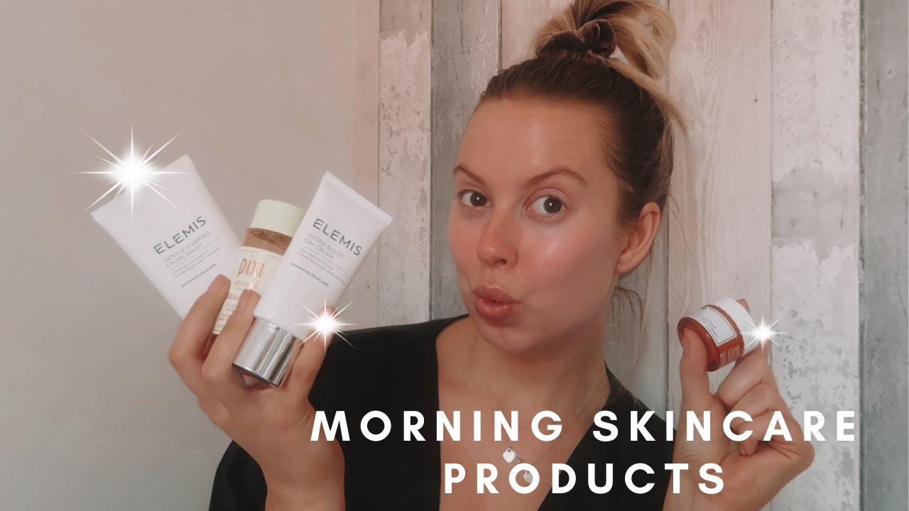 MY IN DEPTH MORNING SKINCARE ROUTINE | ELEMIS REVIEW, PIXI BEAUTY REVIEW + MORE