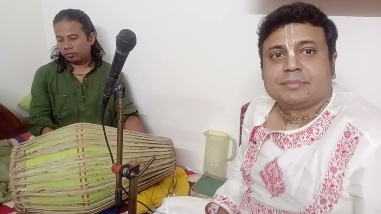পাল জড়ো করো শ্রীদাম, উত্তর গোষ্ঠ। তাল মধ্যম দশকুশী। Dr Ashim Chakravorty বাংলা পদাবলী কীর্তন 
