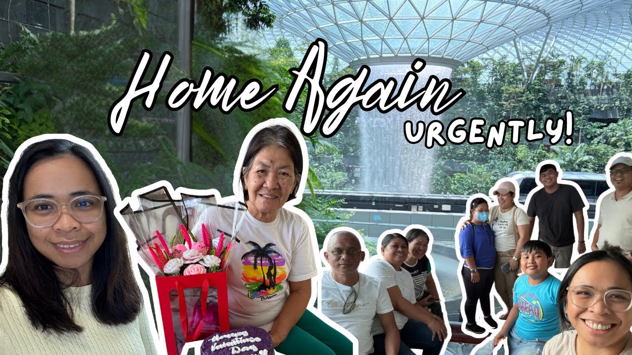 Unexpected trip via Singapore
