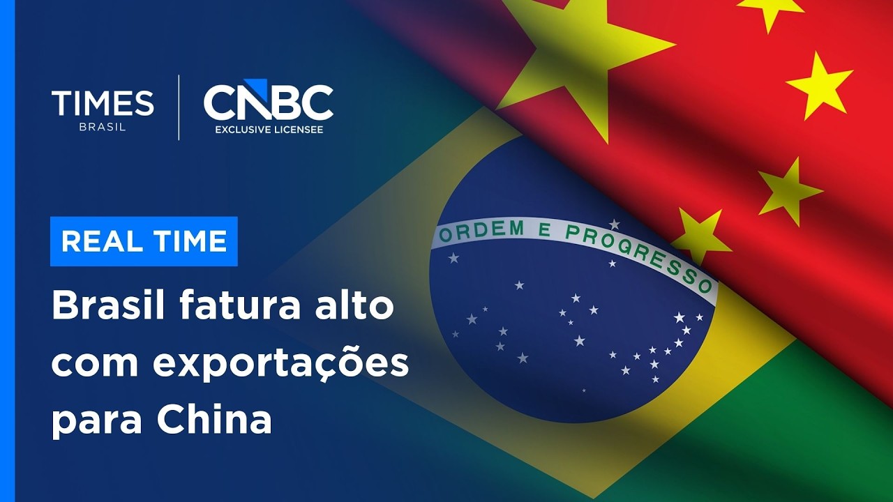 Análise: Brasil mantém China como maior parceiro comercial e fatura US$ 100 bilhões