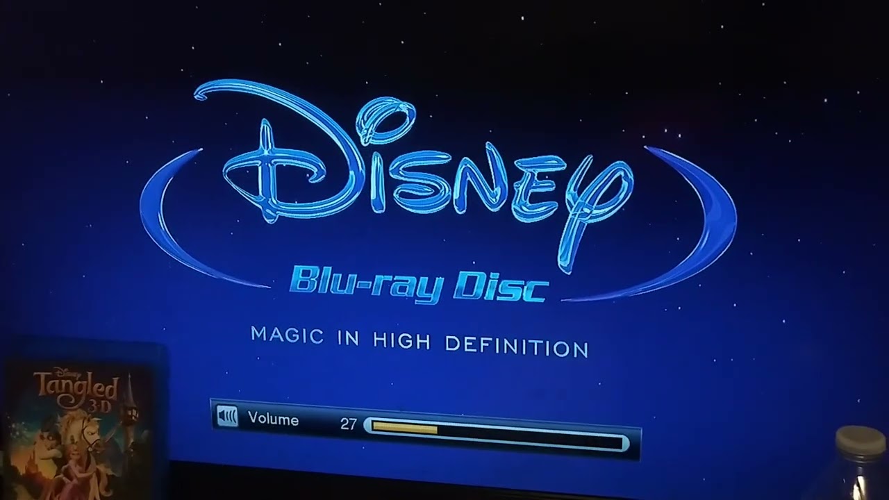 Opening To Tangled (2011) Blu Ray (Late 12th Anniversary Special)