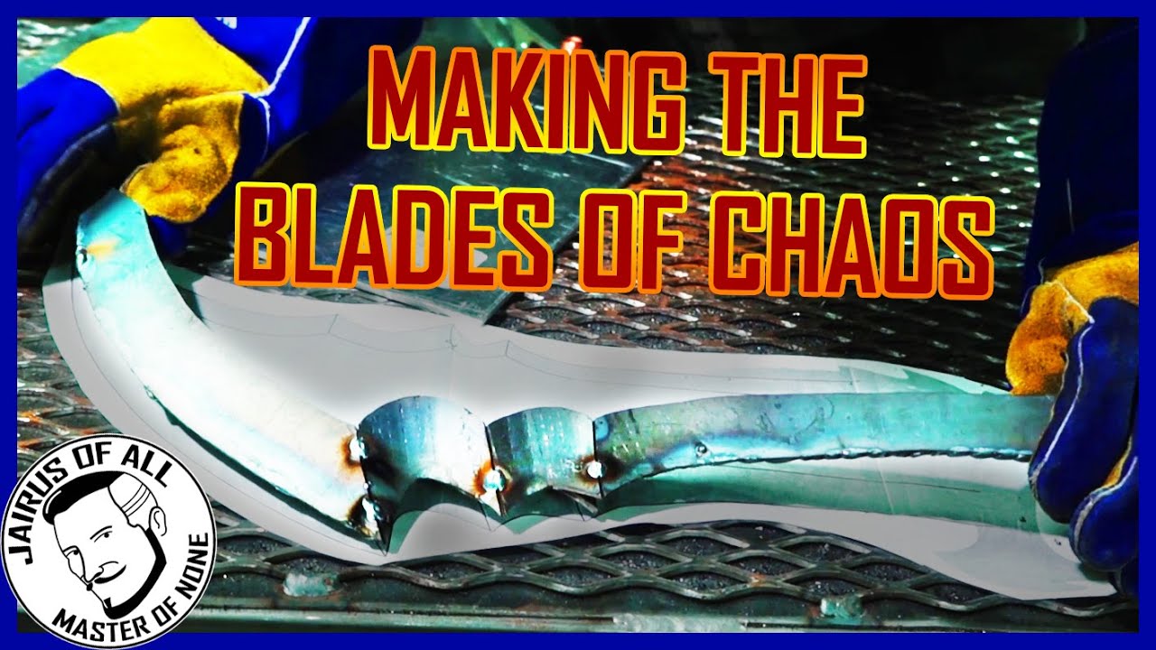 Welding Wieldable Blades of Chaos - Part 2