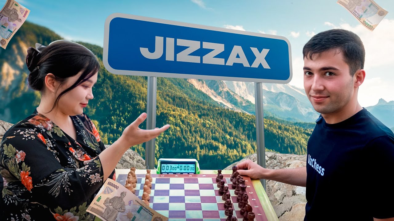 JIZZAX chempionlarini yuta olamizmi? | Meni Yuting 500 Ming Oling Chellenj