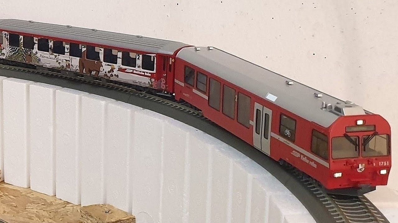 RhB Bemo im Keller # 36 - 03/25 - Chur-Arosa