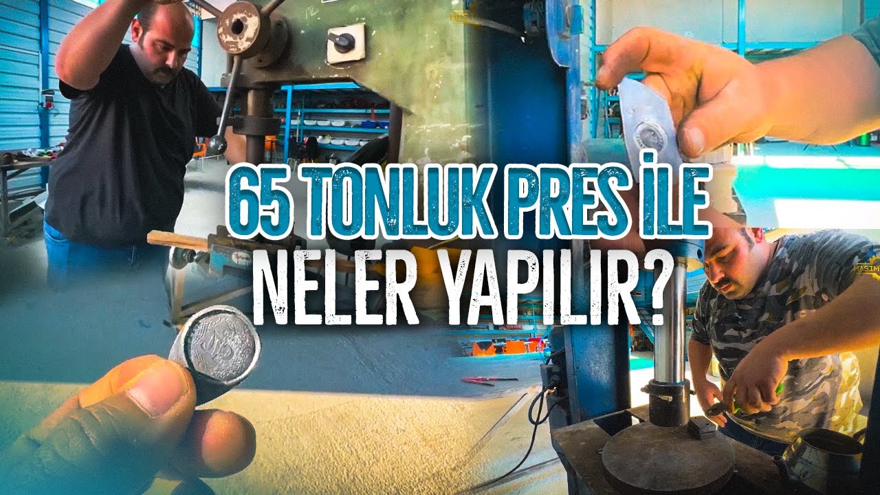65 TONLUK PRES İLE MADALYON KOLYE YAPTIK #madalya #madalyon #pres #sendegel #sendeyap #sendeyapsana