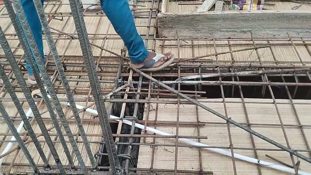 Roof concrete