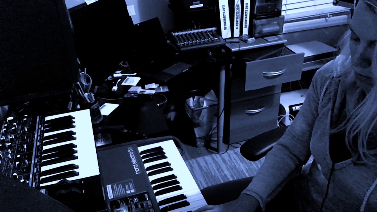 Kind of Blue - Celeste Solo Piano Improvisation