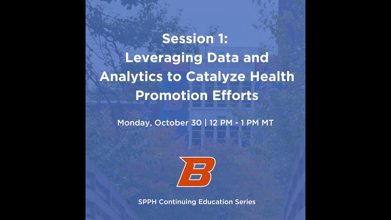 SPPH Continuing Education Series: Session1