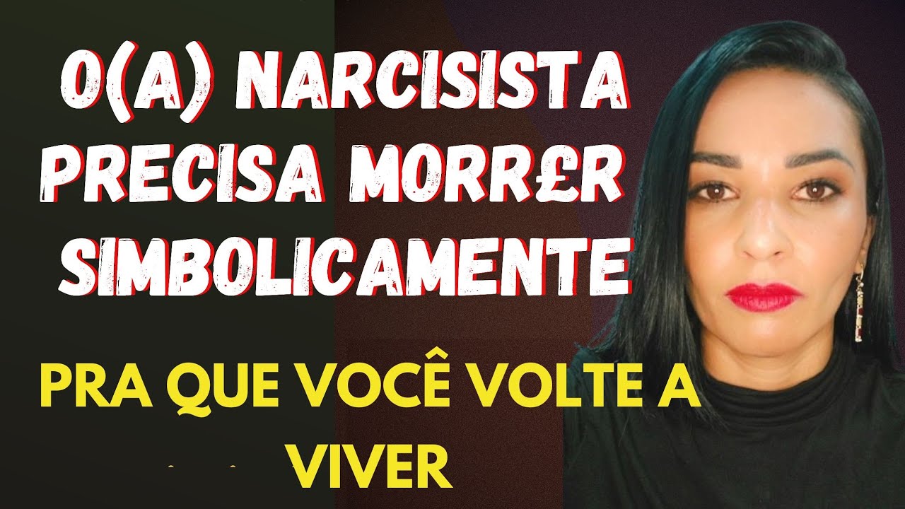 O luto mais doloroso e o velório mais longo é pelo(a) narcisista