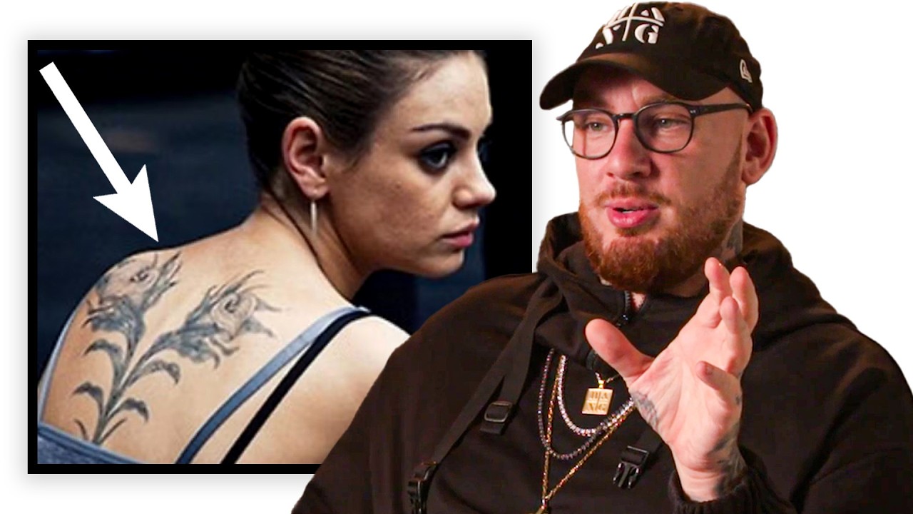 Tattoo Artist Bang Bang Reviews Movie Tattoos, from ‘Moana’ to ‘Black Swan’ | Vanity Fair