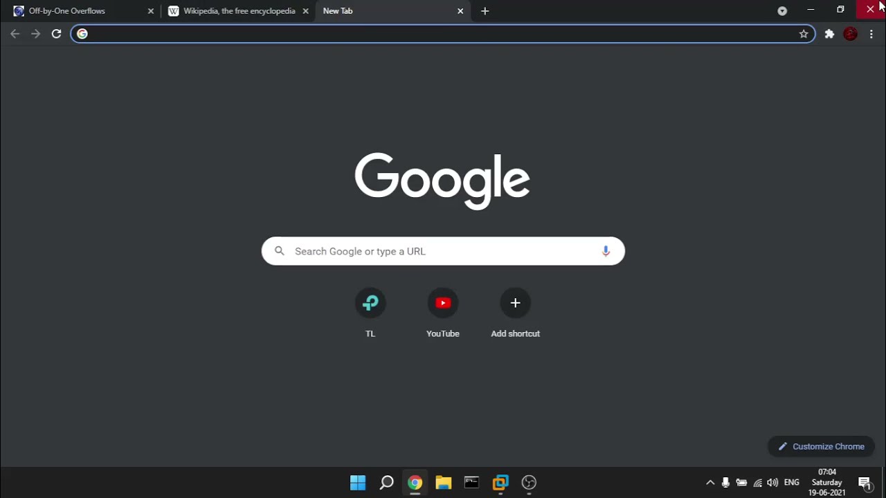 buffer overflow vulnerability - Practical (ONLY FOR EDUCATIONAL PURPOSES )