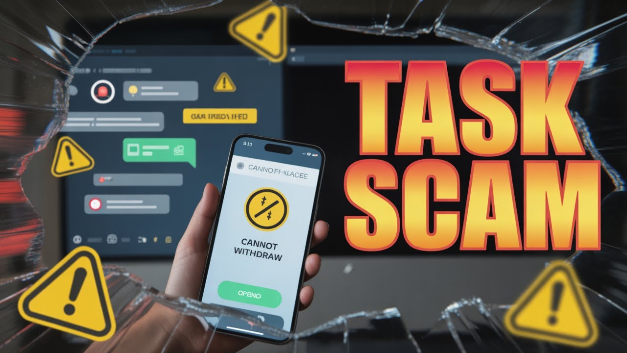 Task Scam Exposed: How Fake Online Jobs Steal Your Money