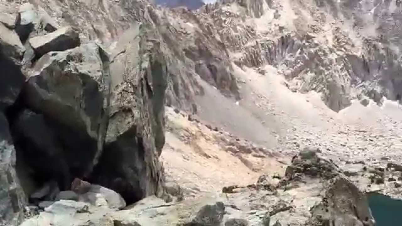 Glen Pass with Anthony, Canyon and Rabbit PCT