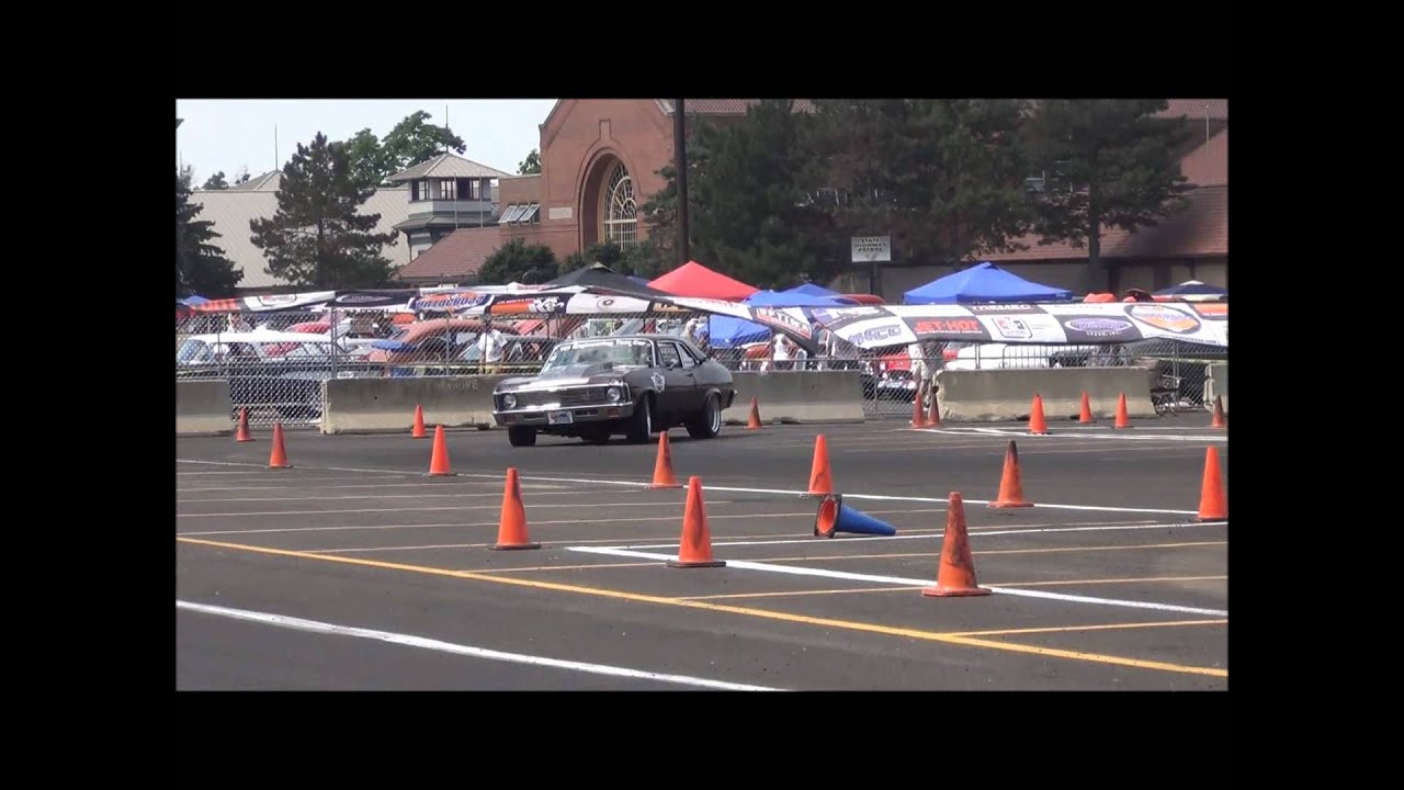 2014 Columbus Goodguys Autocross Jimmy Matthews TCI Nova
