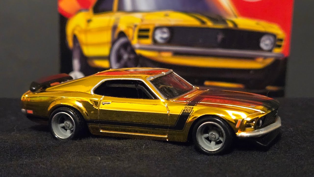 Opening 2024 Hot Wheels RLC 1970 Ford Mustang Boss 302