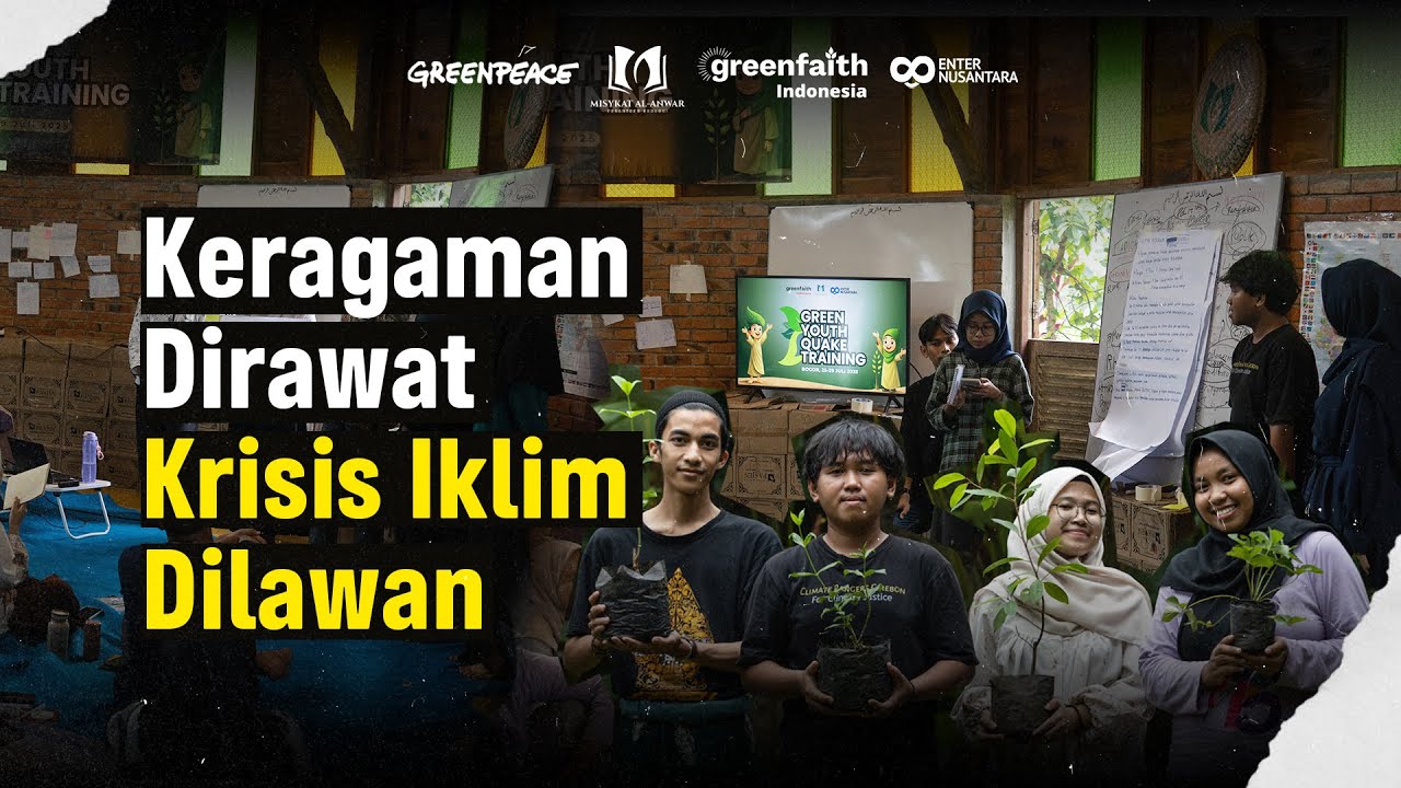 Pesantren Ekologi: Melahirkan Aktivis Iklim dari Santri