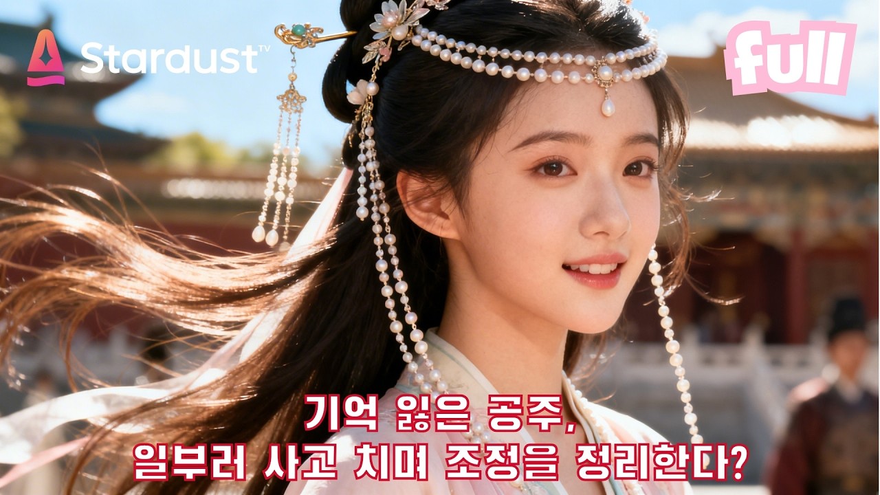 👑대반전! 말썽꾸러기 공주가 사실은 천재였다?! 조정을 뒤집어버린 그녀의 미친 역습🔥 #cdrama #드라마 #kdrama