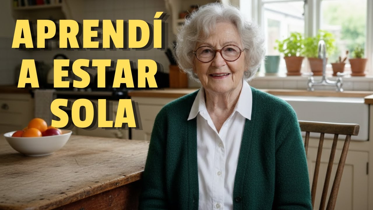 Lo Que 9 Meses de Soledad Le Enseñó a una Mujer de 86 Años